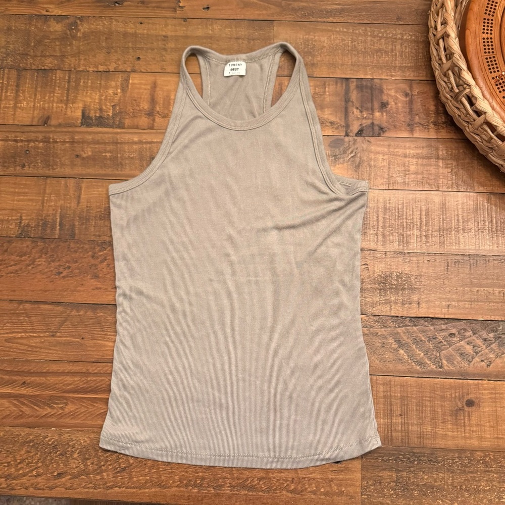 SUNDAY BEST‎ Rib Tank - Picture 2 of 6